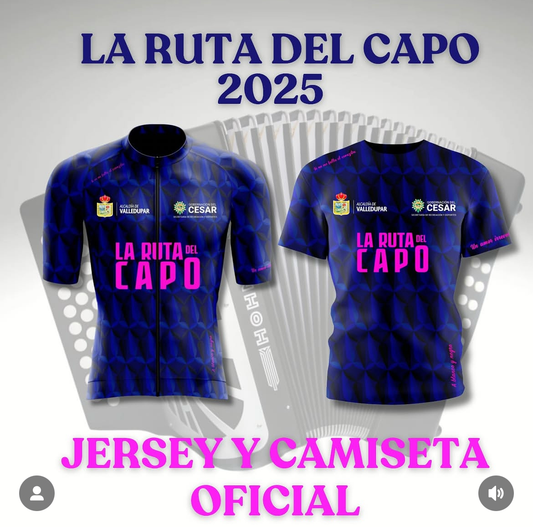JERSEY OFICIAL RUTA DEL CAPO 2025