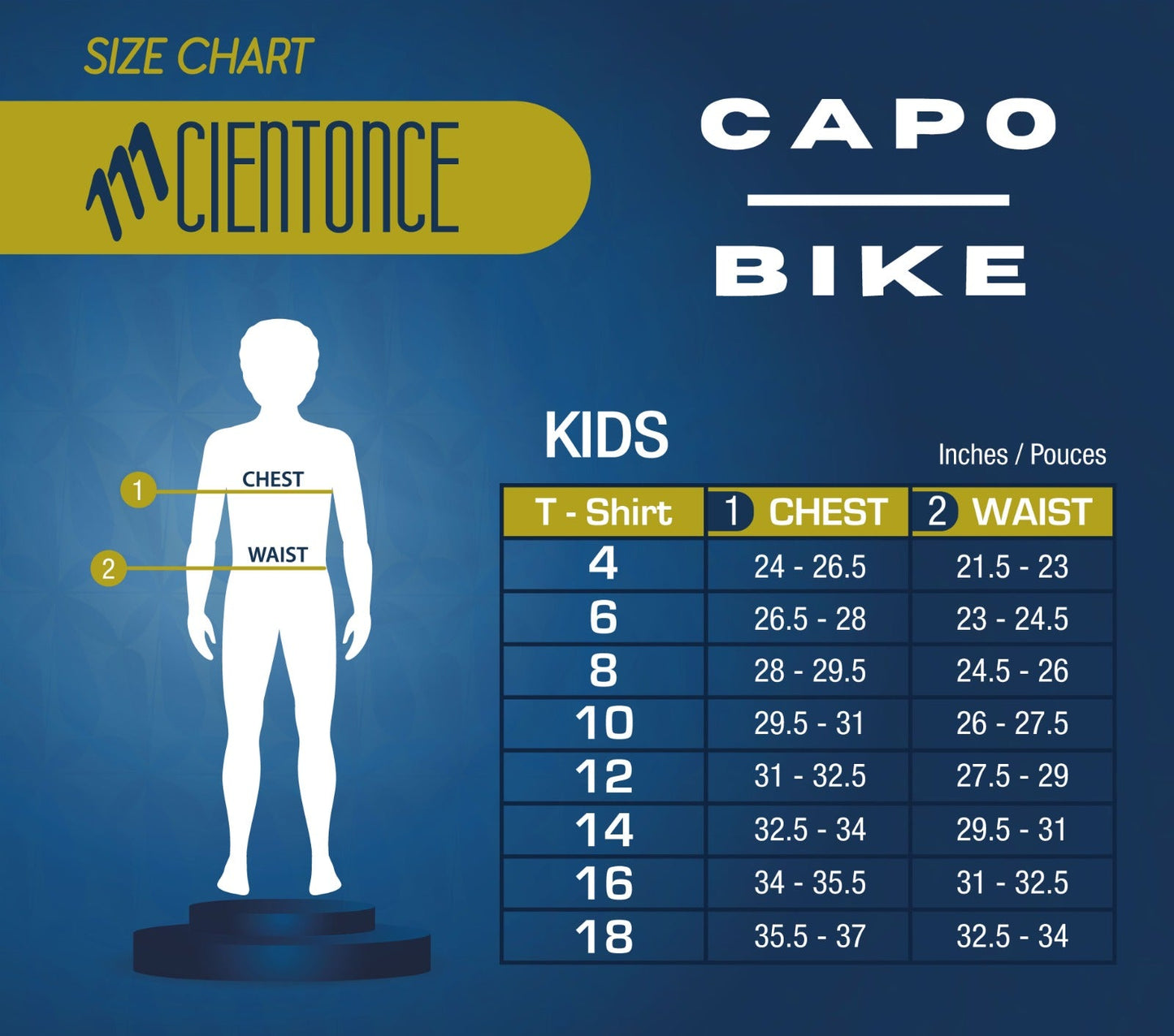 Camiseta Capobike Kids 2025 con Medalla