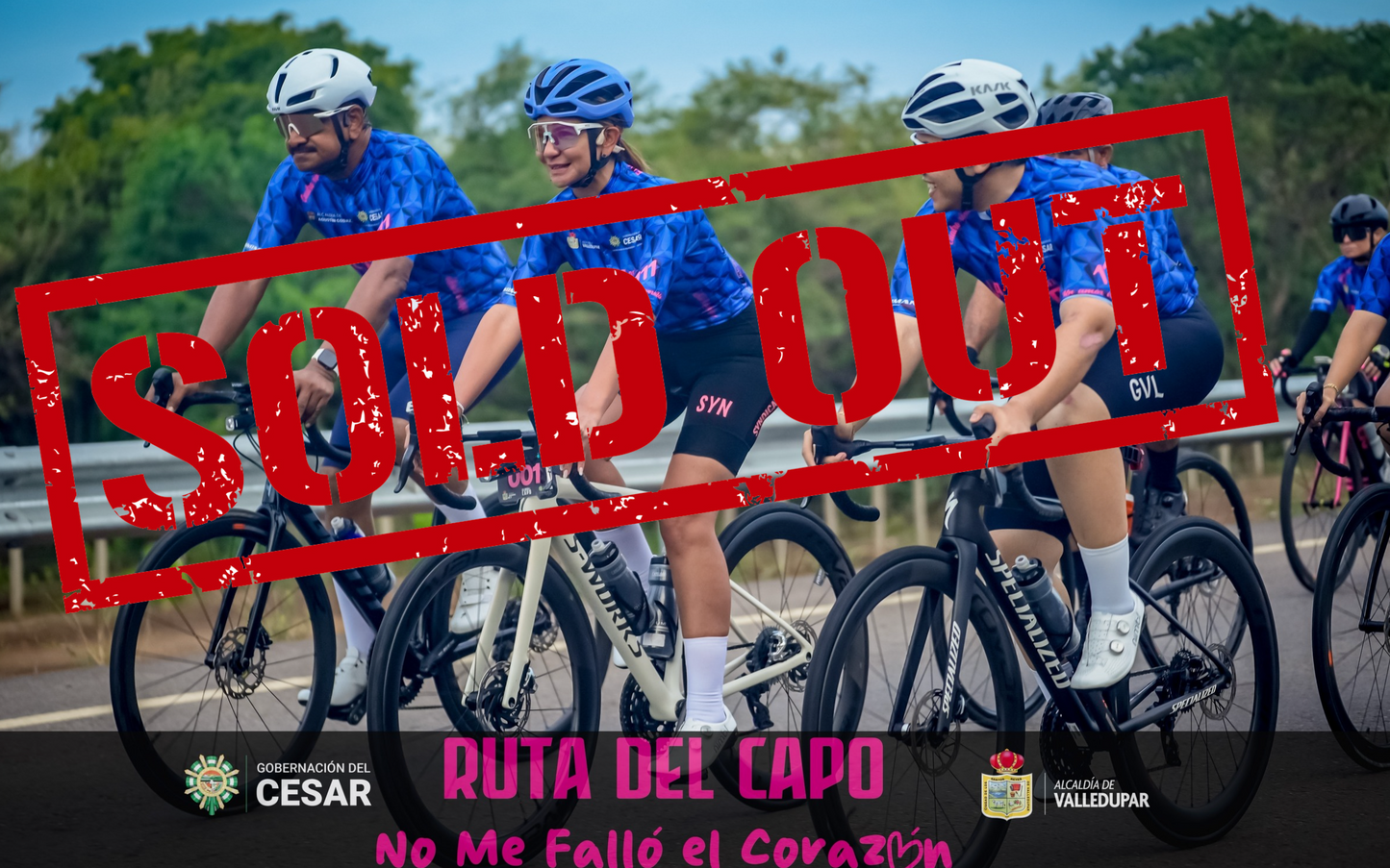 LA RUTA DEL CAPO 2026 - ETAPA CAPISTAS DE CORAZÓN