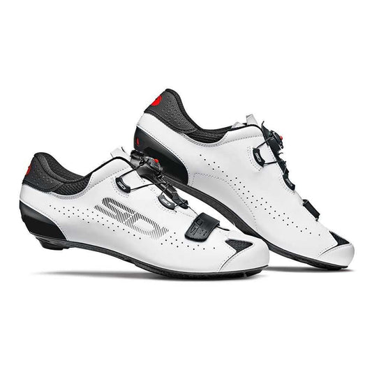 Zapatillas de Ruta Sidi Sixty White Matt Carbon